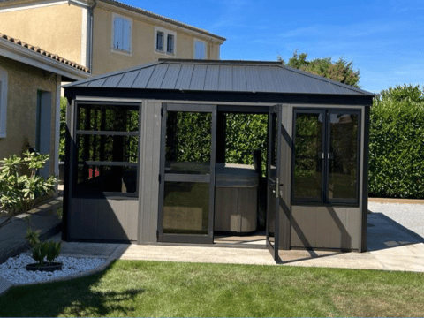 Comment abriter son spa?