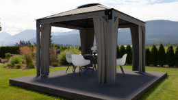 Gazébos - Gazébo Savannah 11x11