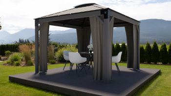 Gazébos - Gazébo Savannah 11x11