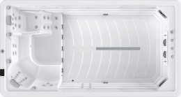 Spas de nage mono-bassin moins de 5m - Spa de nage sportif Pluton 4.4