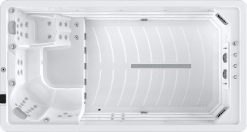 Spas de nage mono-bassin moins de 5m - Spa de nage sportif Pluton 4.4