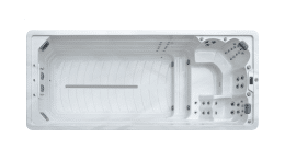 Spas de nage mono-bassin plus de 5m - Spa de nage sportif Apollon 5.5