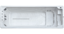 Spas de nage mono-bassin plus de 5m - Spa de nage sportif Eros 7.0