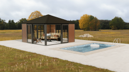 Gazébos - Gazébo Sofia 14 x 14