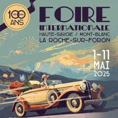 FOIRE INTERNATIONALE LA ROCHE SUR FORON