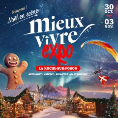 SALON MIEUX VIVRE EXPO - LA ROCHE SUR FORON